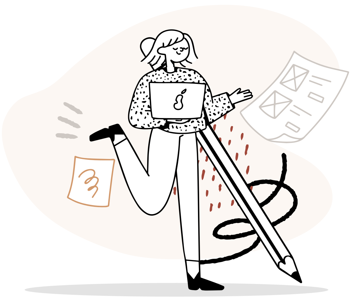 Join our team illustration